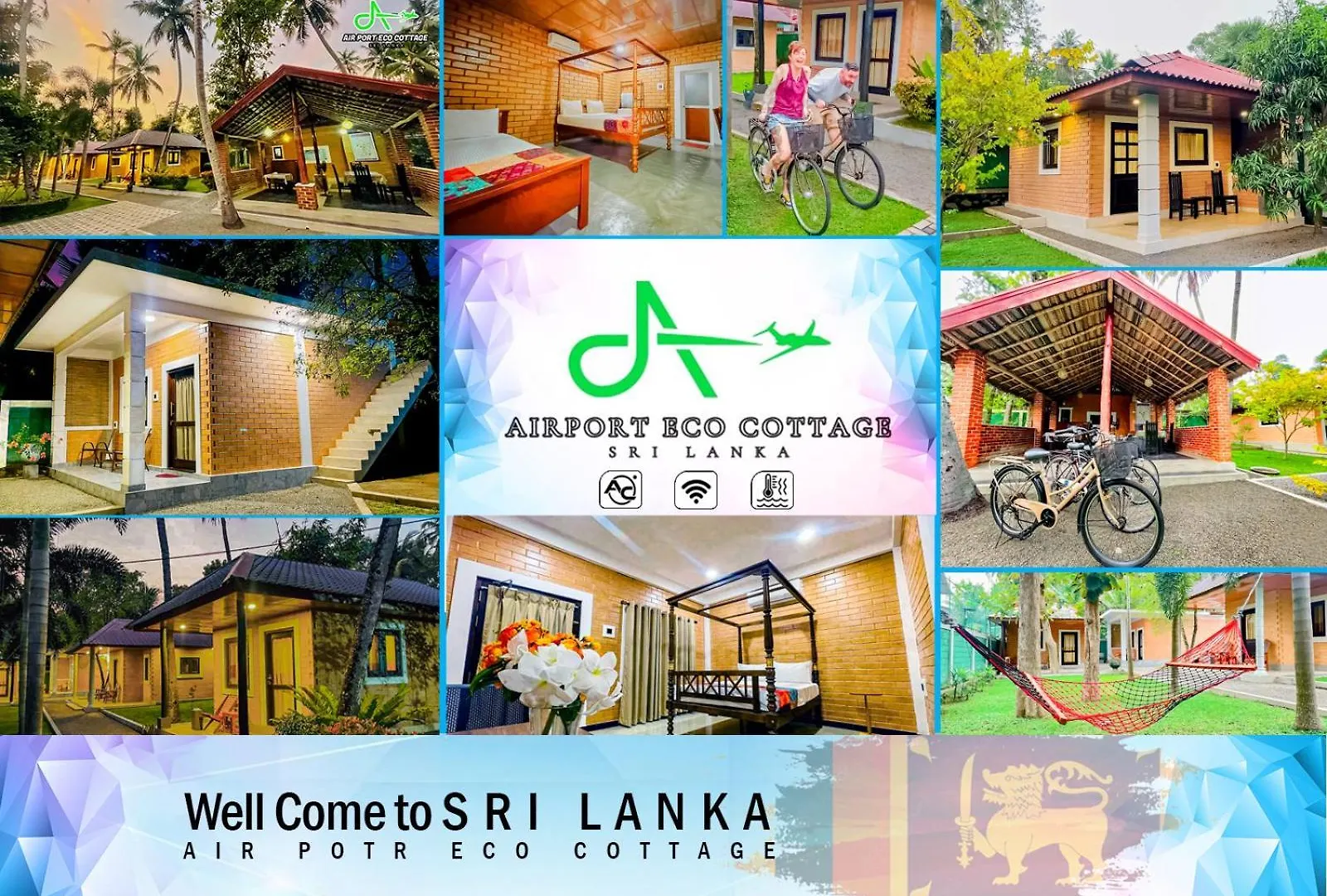 Airport Eco Cottage Katunayaka